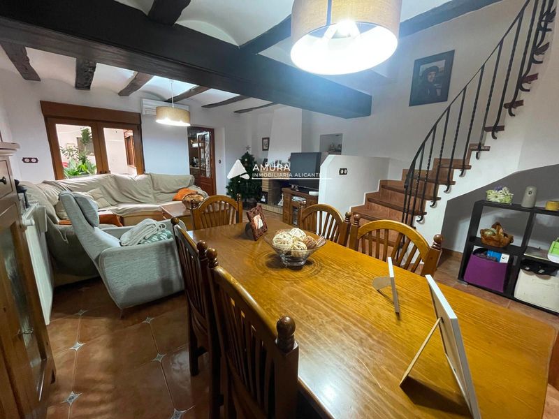 Adosado en venta Ibi, Alicante. Ref: 2035. Amura Inmobiliaria