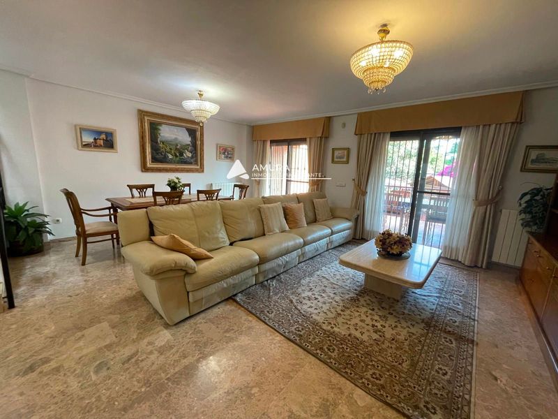 Chalet Independiente en venta Mutxamel, Alicante. Ref: 2143. Amura Inmobiliaria