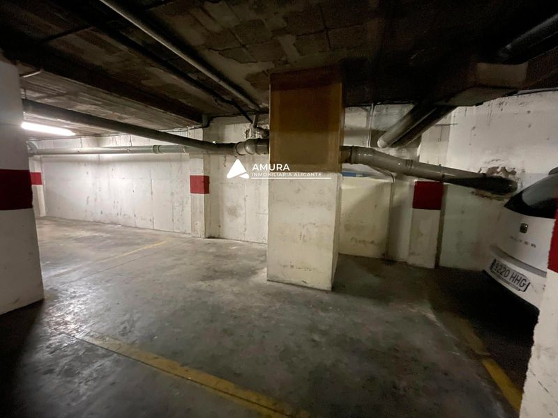 Garaje en venta Alicante/Alacant, Alicante. Ref: 2262. Amura Inmobiliaria
