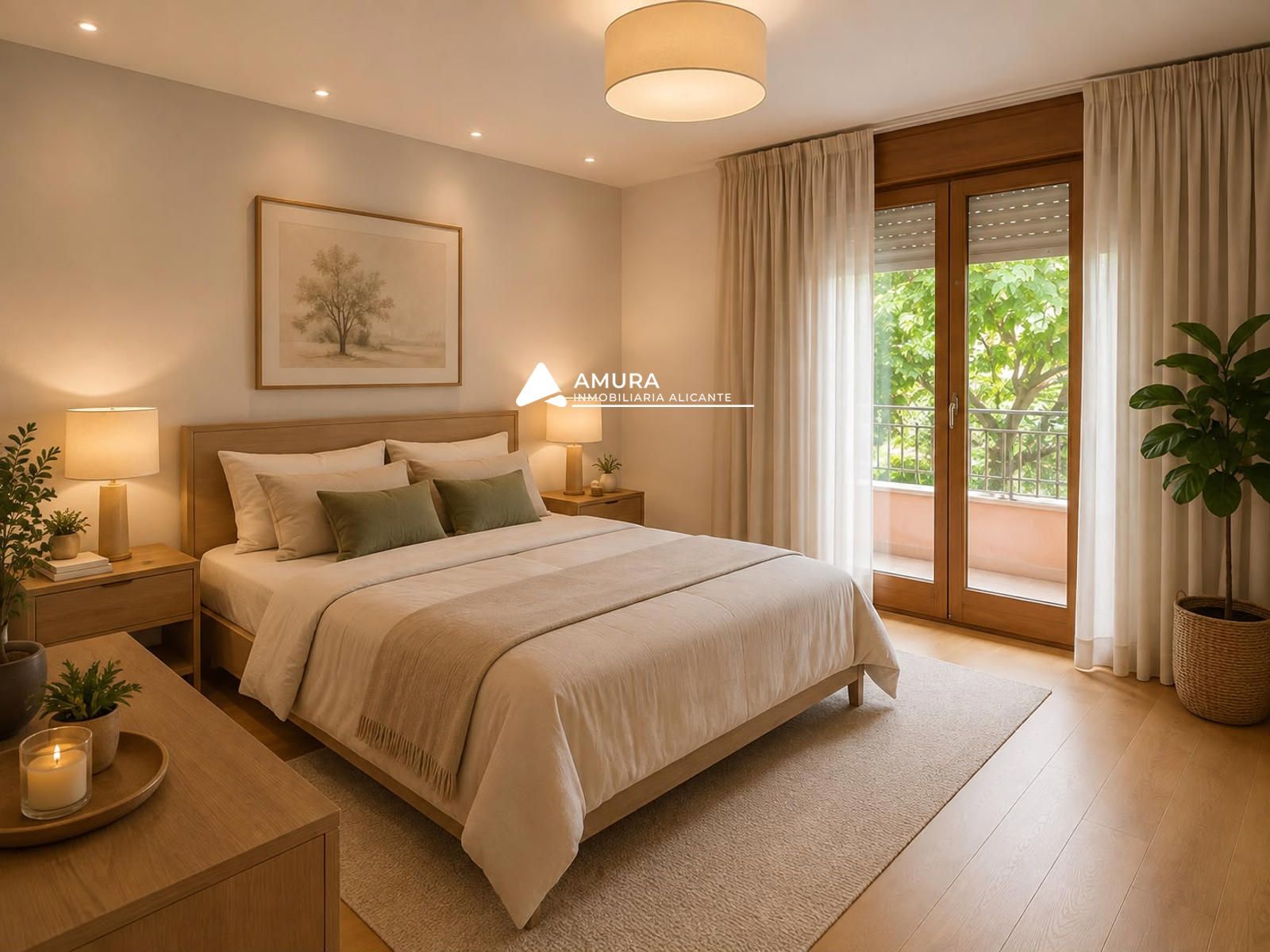 Casa independiente, 4 habitaciones, 2 baños, 3 patios en Mutxamel - Alicante - Foto 7