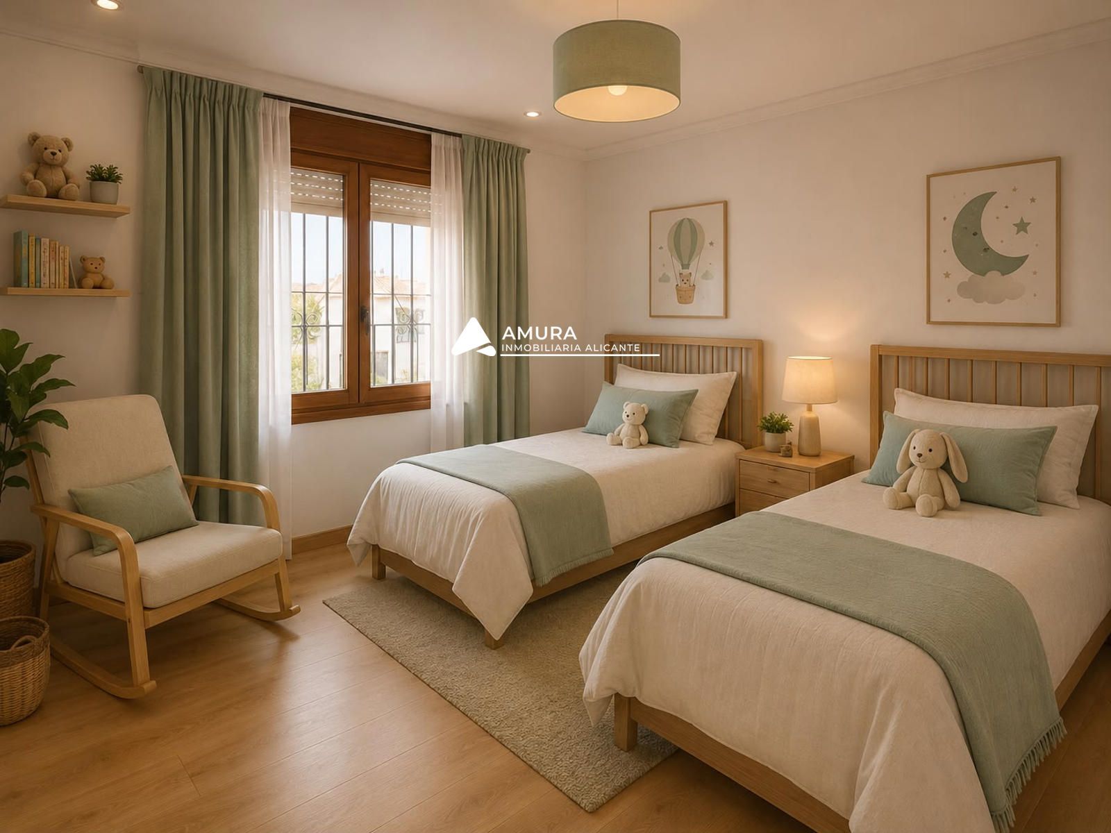 Casa independiente, 4 habitaciones, 2 baños, 3 patios en Mutxamel - Alicante - Foto 13