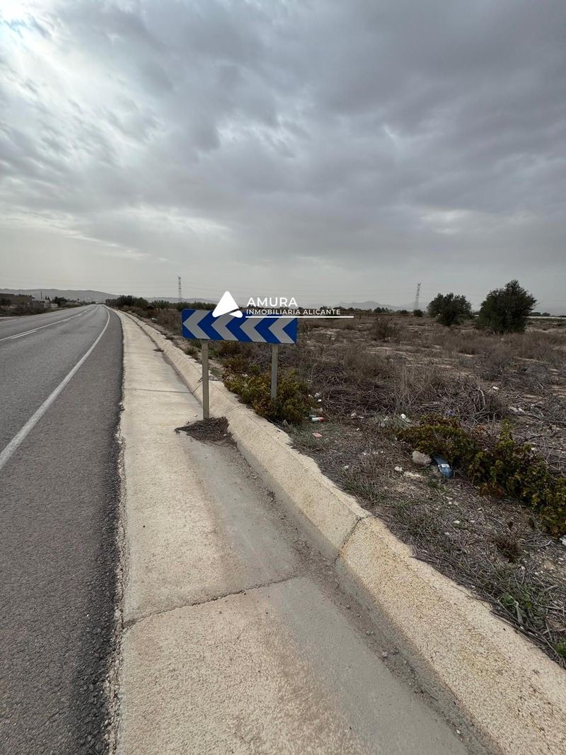 Parcela en venta Monforte Del Cid, Alicante. Ref: 2308. Amura Inmobiliaria