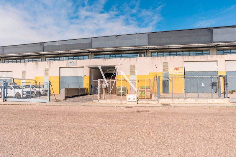 Nave Industrial en venta Getafe, Madrid. Ref: 1032. Vasane