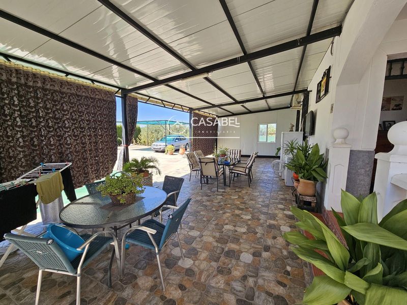 Chalet Independiente en venta Higueron, El, Córdoba. Ref: 2584. CASABEL INMOBILIARIA