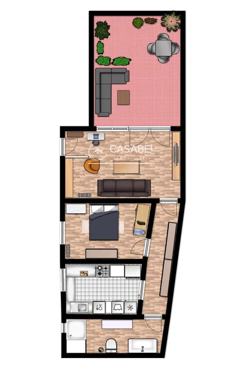 Ático en venta Córdoba. Ref: 3461. CASABEL INMOBILIARIA