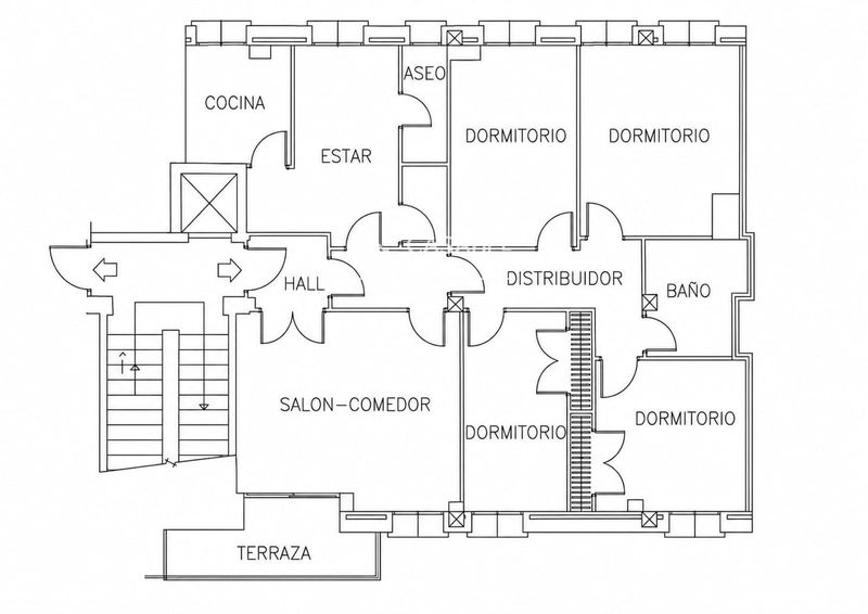 Piso en venta Córdoba. Ref: 3466. CASABEL INMOBILIARIA