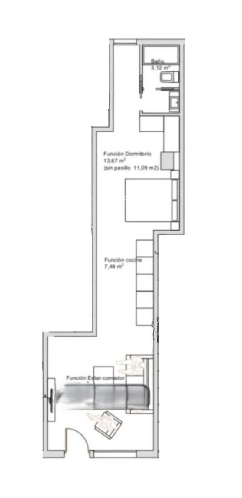 Piso en venta Córdoba. Ref: 3550. CASABEL INMOBILIARIA