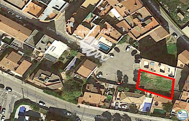 участок на продажу Roses, Girona. Ref: 2331. Apart-Rent