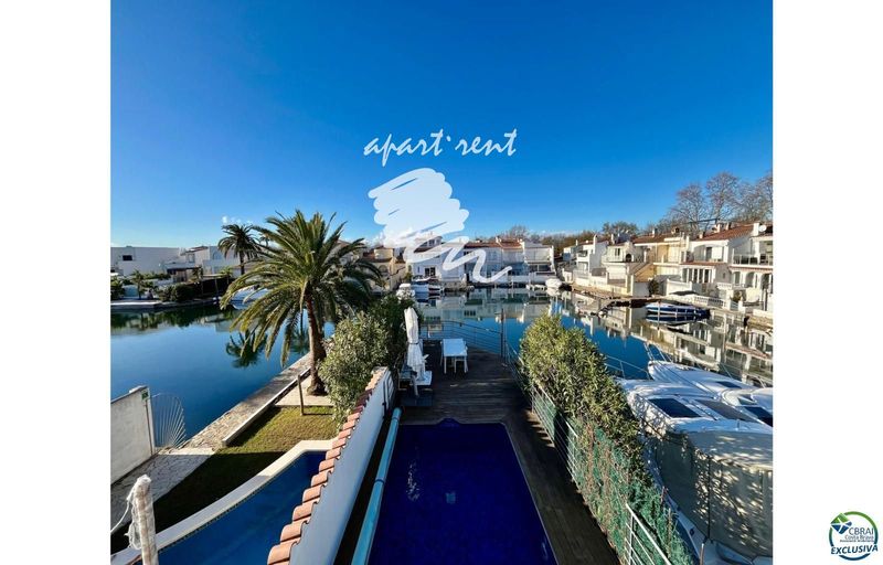 Casa en venta Empuriabrava, Girona. Ref: 3345. Apart-Rent