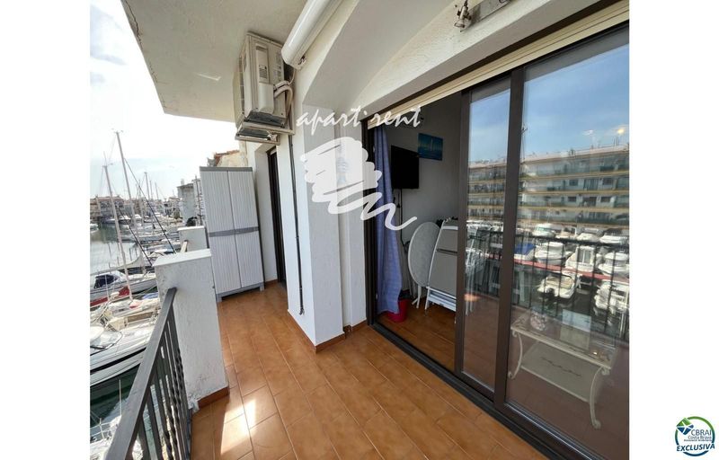 Piso en venta Empuriabrava, Girona. Ref: 3370. Apart-Rent