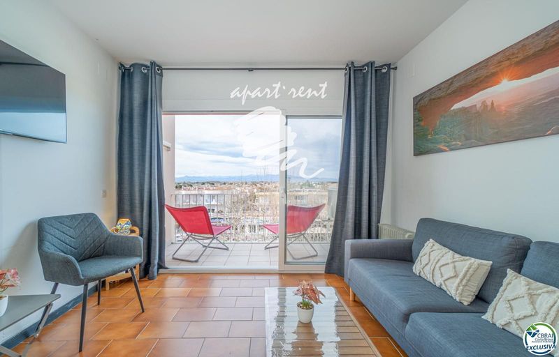 Piso en venta Empuriabrava, Girona. Ref: 3385. Apart-Rent