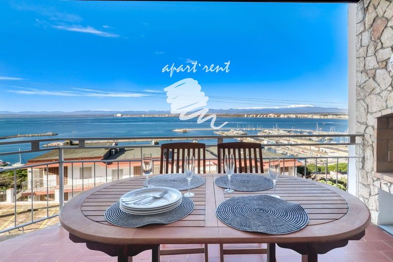 Appartement en vente Roses, Girona. Ref: 3409. Apart-Rent