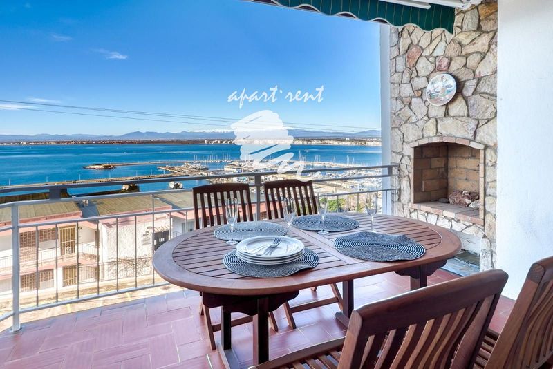 Appartement en vente Roses, Girona. Ref: 3409. Apart-Rent