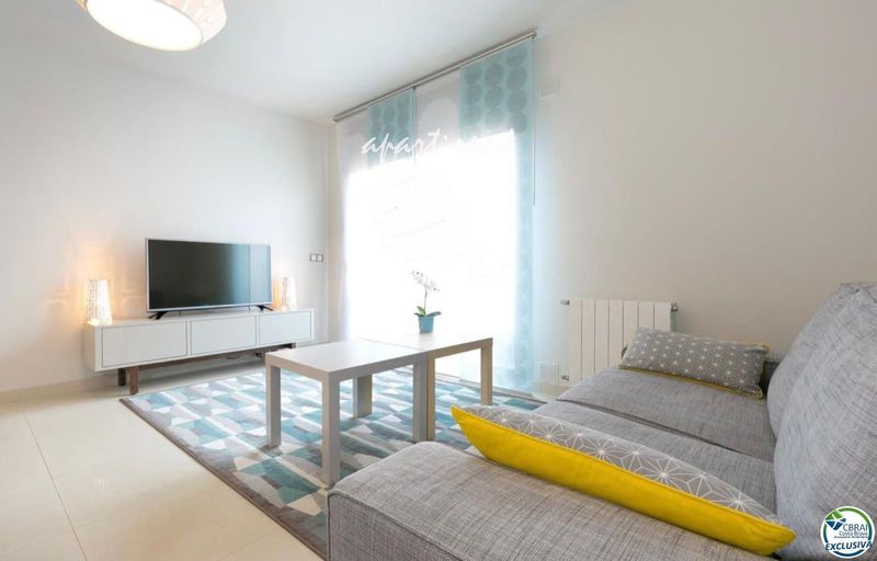 Piso en venta Roses, Girona. Ref: 3434. Apart-Rent