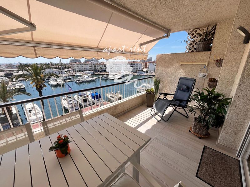 квартира на продажу Empuriabrava, Girona. Ref: 3446. Apart-Rent