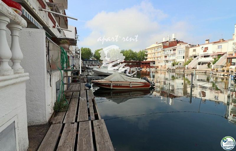 Maison en vente Empuriabrava, Girona. Ref: 3487. Apart-Rent