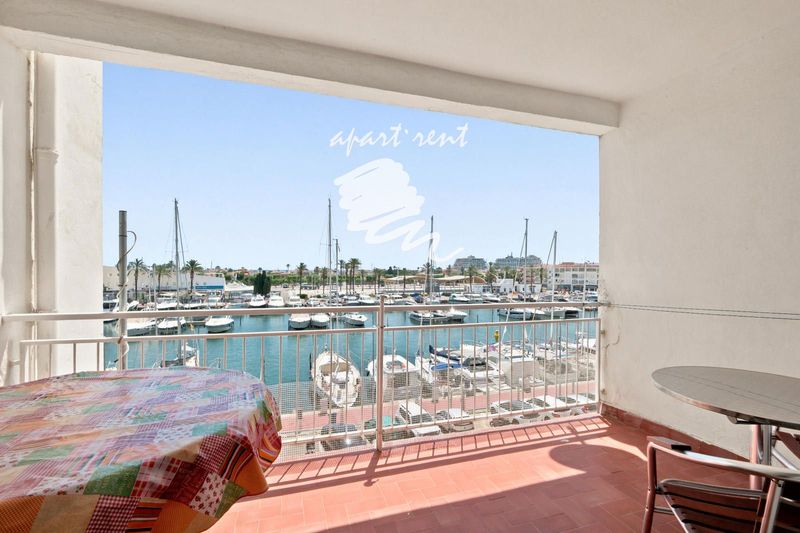 Appartement te koop Empuriabrava, Girona. Ref: 3502. Apart-Rent