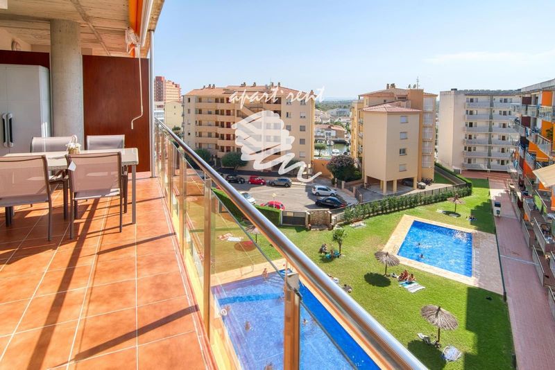 Appartement te koop Roses, Girona. Ref: 3595. Apart-Rent