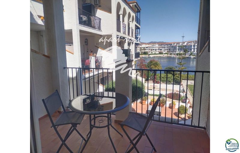 Appartement en vente Empuriabrava, Girona. Ref: 3621. Apart-Rent