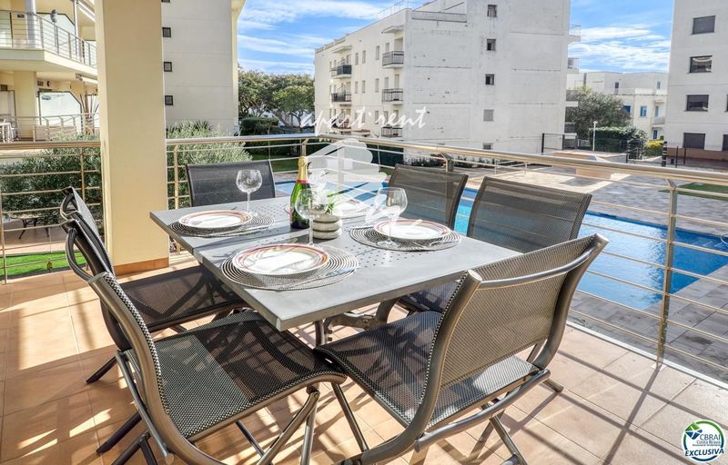 Appartement en vente Roses, Girona. Ref: 3642. Apart-Rent