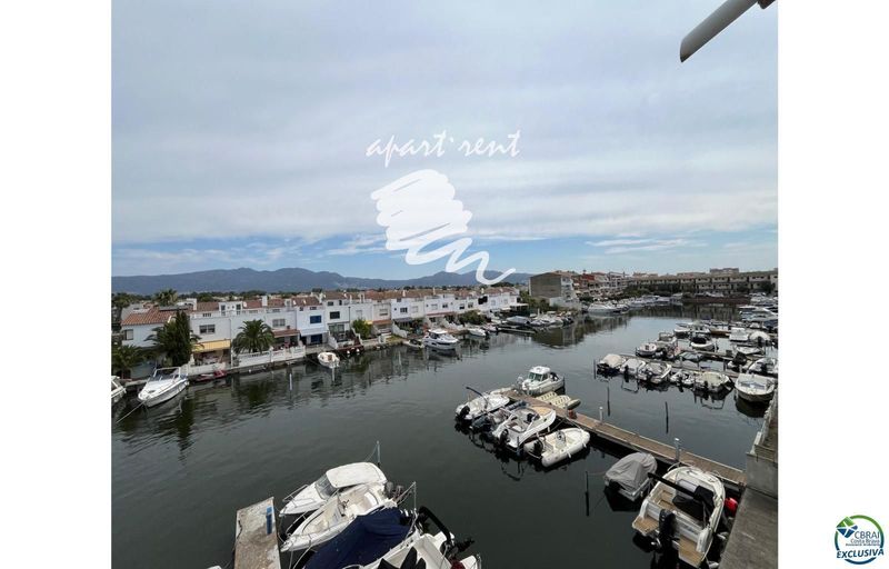 Appartement en vente Empuriabrava, Girona. Ref: 3649. Apart-Rent