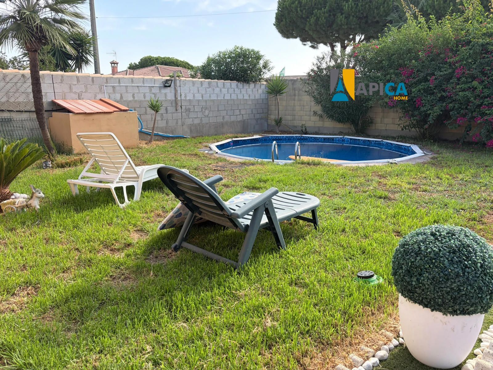 🏡 ¡CHALET CON PISCINA, POZO Y CONTADOR DE LUZ EN PARCELA SEGREGADA DE 771 m² EN EL SOTILLO (CHICLANA)! - Foto 2