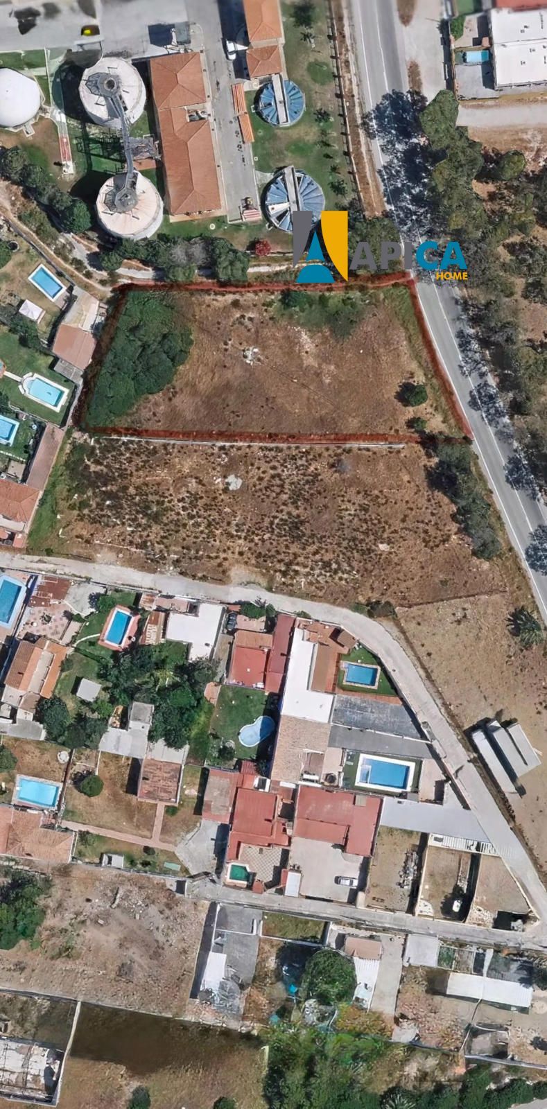 Urban Plot for sale La Línea de la Concepción, Cádiz. Ref: 11241. Apica Home