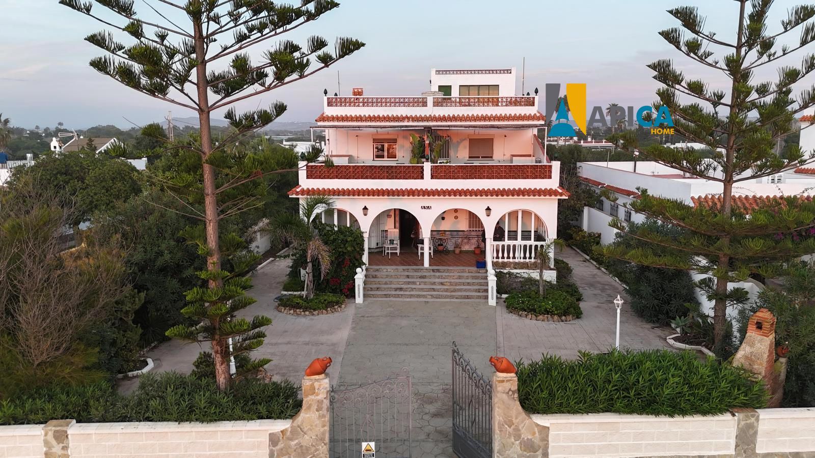 Chalet Independiente en venta Vejer de la Frontera, Cádiz. Ref: 12371. Apica Home