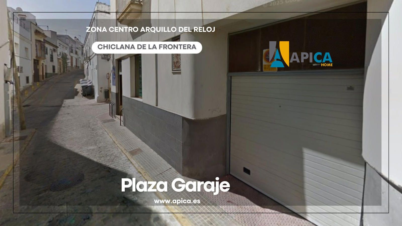 Garaje en venta Chiclana de la Frontera, Cádiz. Ref: 12457. Apica Home