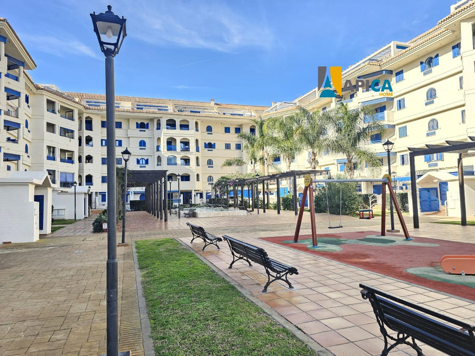 Piso en venta San Luis De Sabinillas, Málaga. Ref: 12595. Apica Home