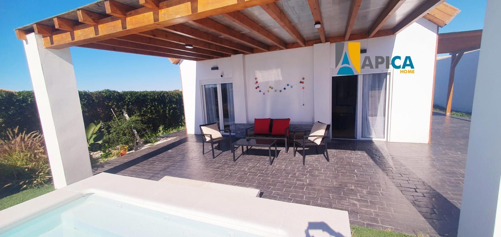 Chalet Independiente en venta Chiclana de la Frontera, Cádiz. Ref: 12614. Apica Home