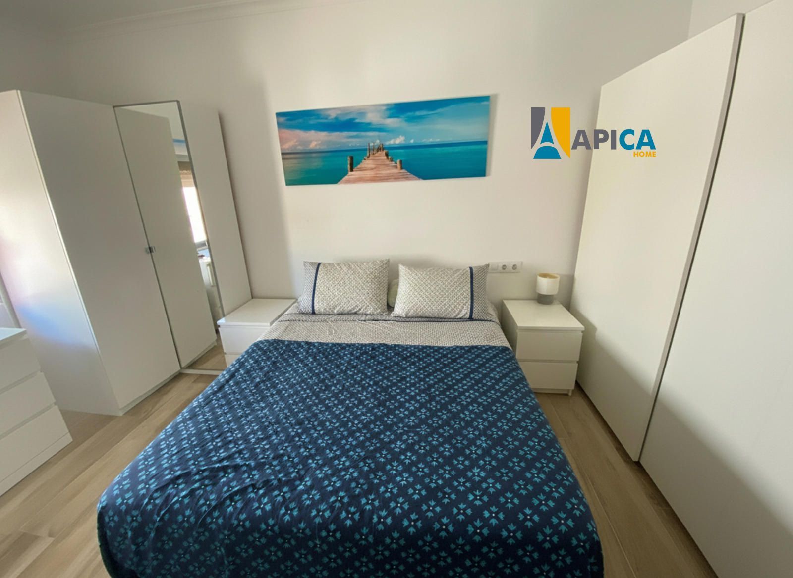 Se vende casa con terraza panorámica en Puente Mayorga . - Foto 12