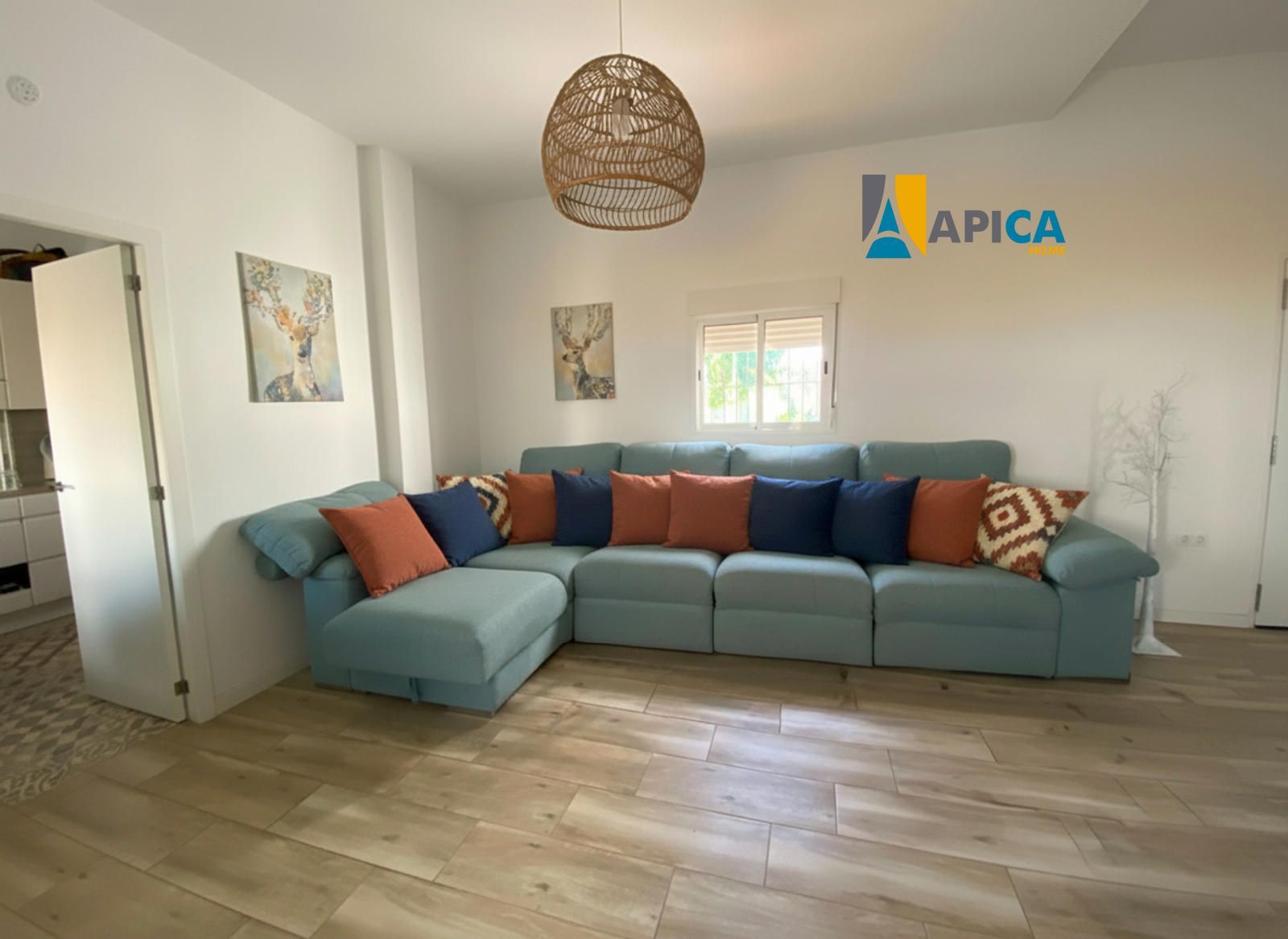 Se vende casa con terraza panorámica en Puente Mayorga . - Foto 2