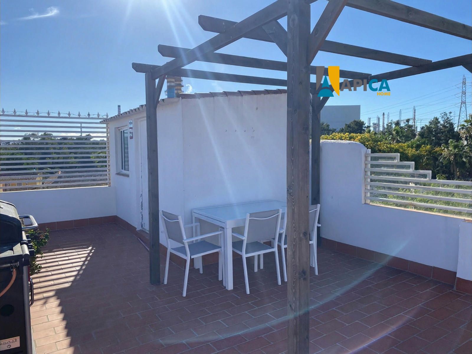 Se vende casa con terraza panorámica en Puente Mayorga . - Foto 17