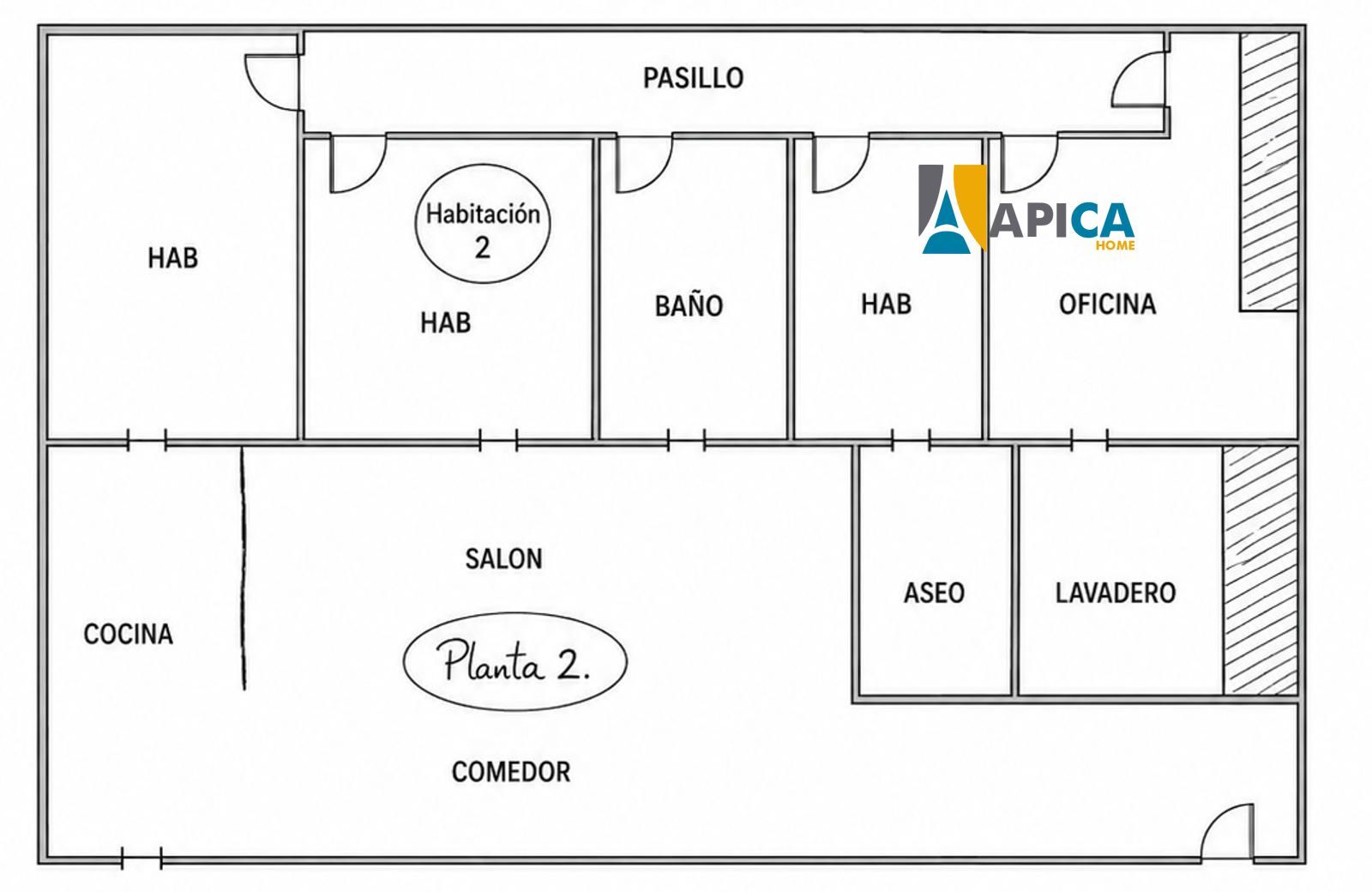 Se vende casa con terraza panorámica en Puente Mayorga . - Foto 18