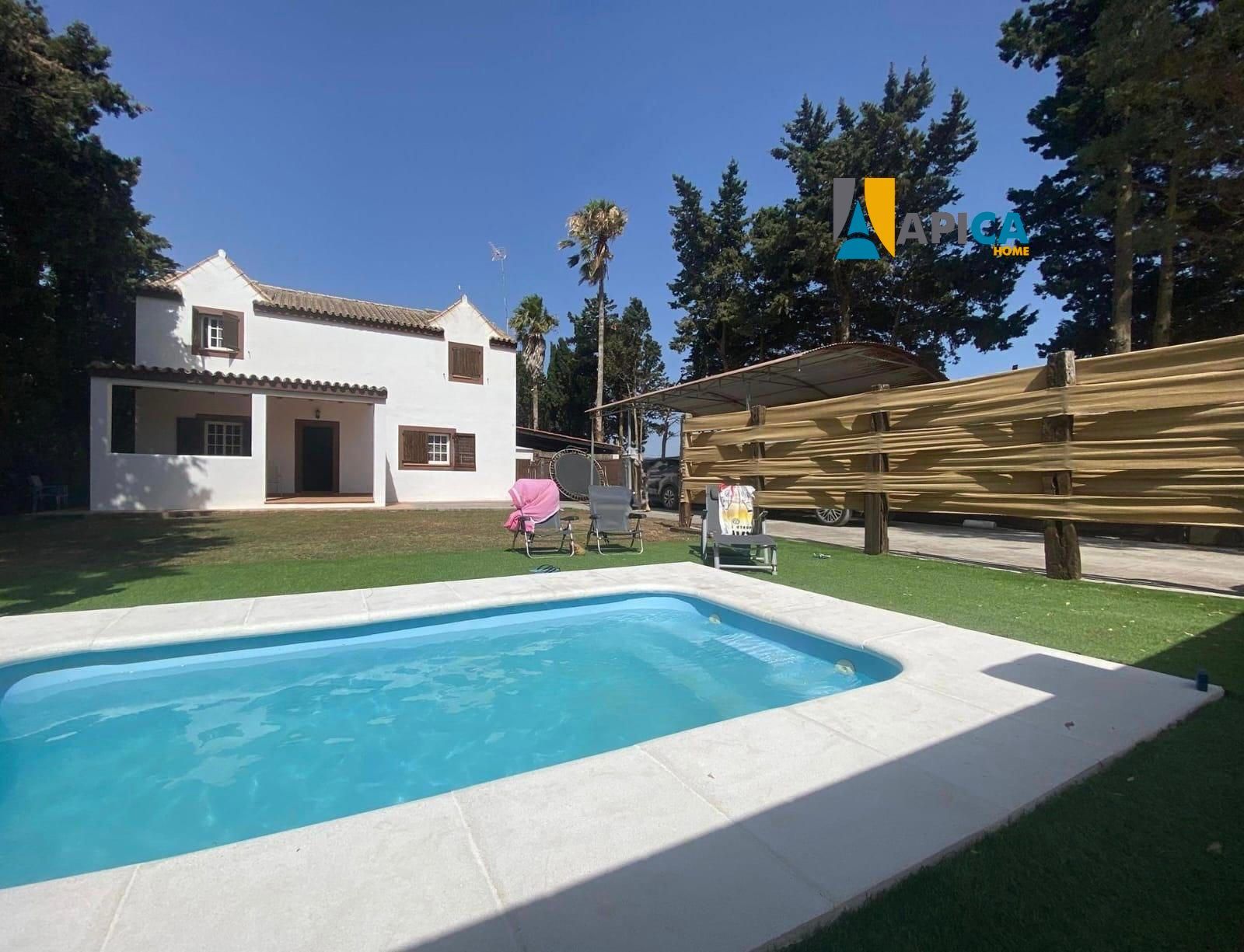 Chalet Independiente en venta Vejer de la Frontera, Cádiz. Ref: 5158. Apica Home