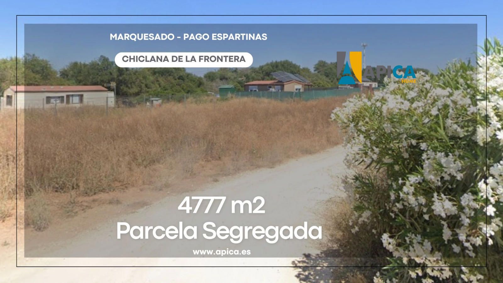 Parcela en venta Chiclana de la Frontera, Cádiz. Ref: 5834. Apica Home