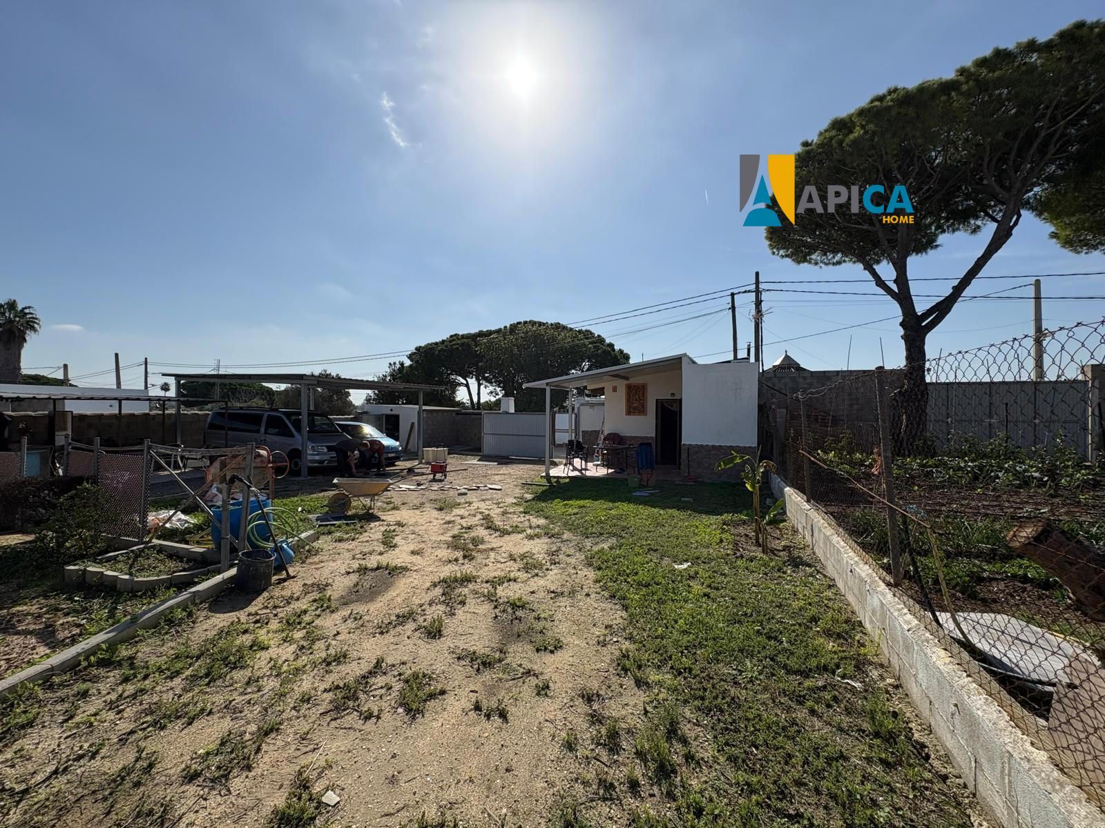 Chalet Independiente en venta Chiclana de la Frontera, Cádiz. Ref: 9861. Apica Home