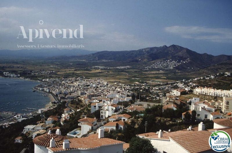 Parcela en venta Roses, Girona. Ref: 1028. Apivend 2000