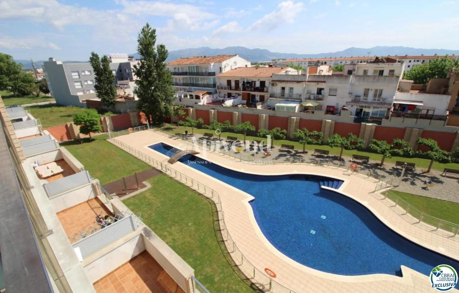 для продажиапартаменты Empuriabrava