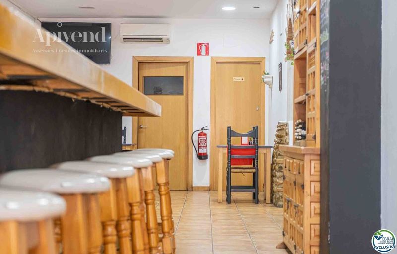 Local Comercial en venta Roses, Girona. Ref: 1059. Apivend 2000