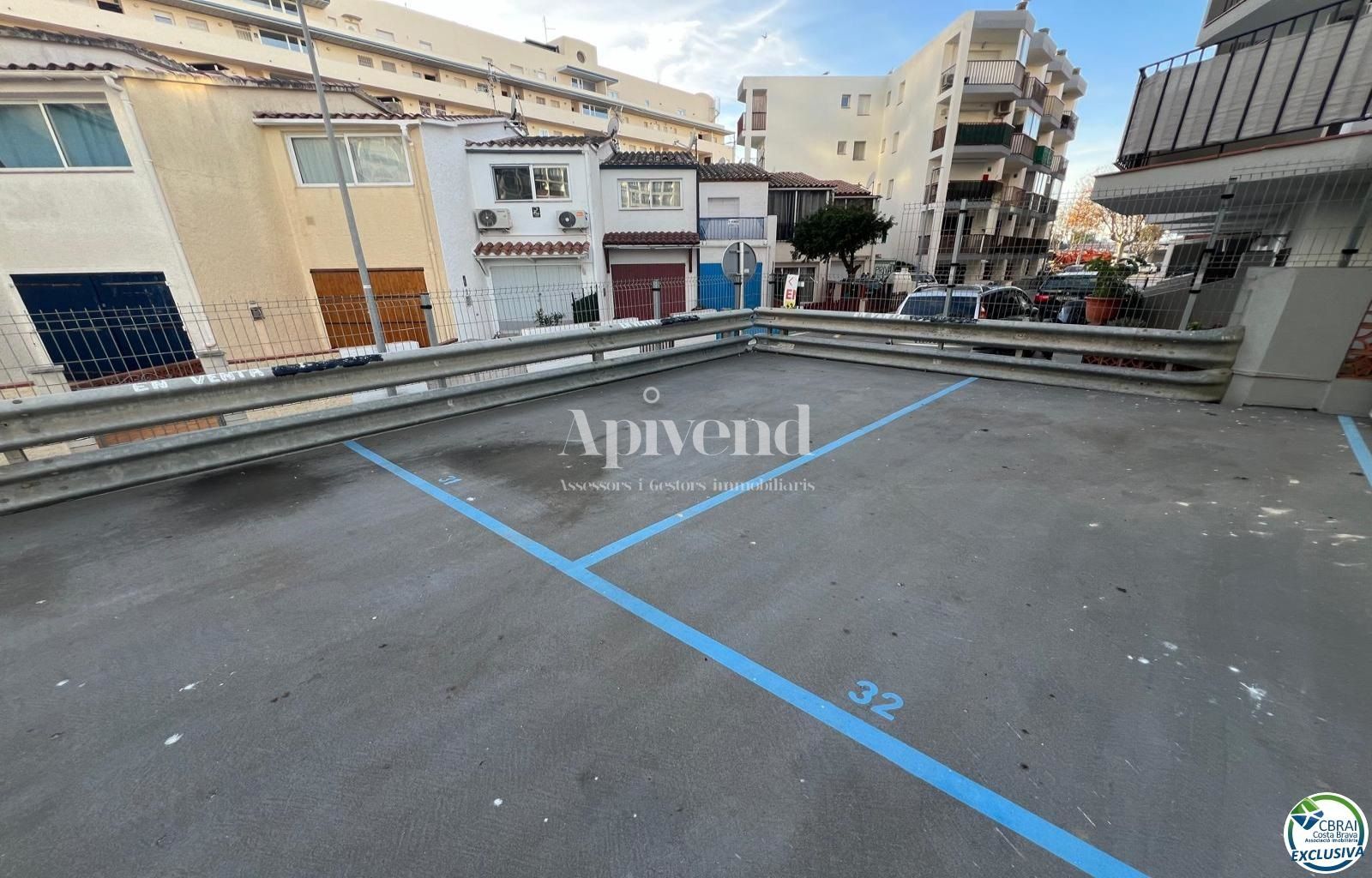 VerkaufParkplatz Empuriabrava