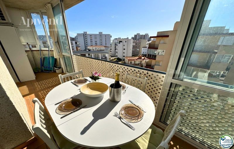 Piso en venta Roses, Girona. Ref: 1155. Apivend 2000