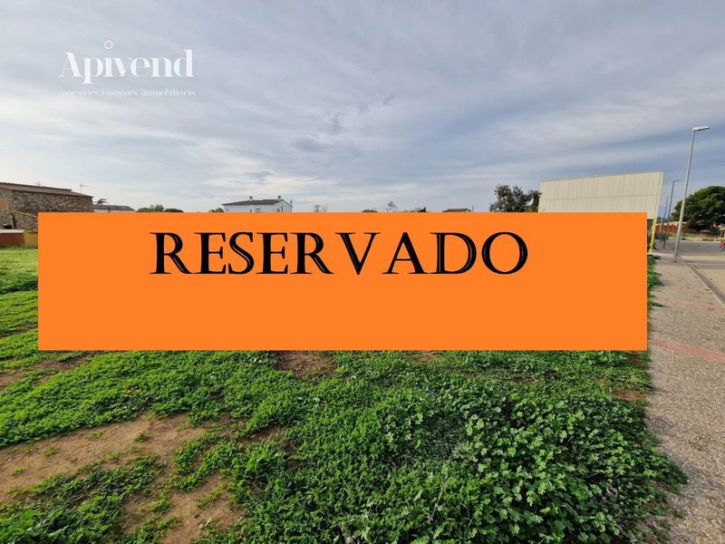 Terreny en venda Garriguella, Girona. Ref: 1229. Apivend 2000