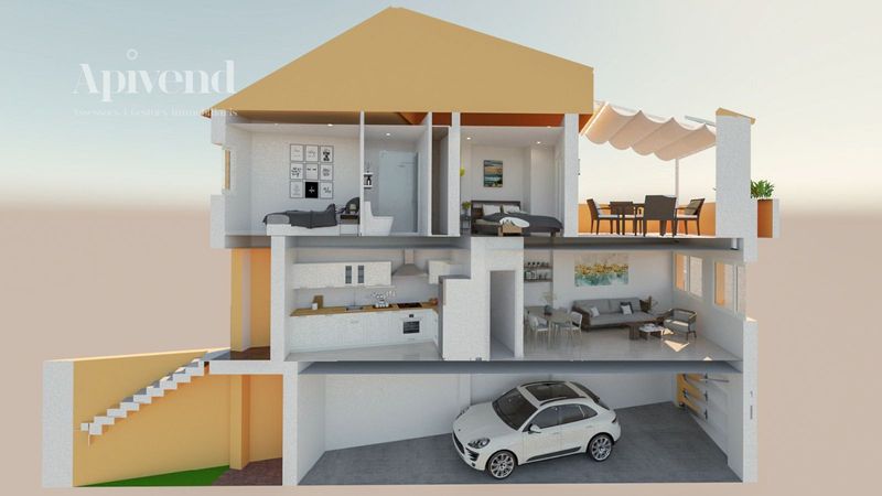 Parcela en venta Palau-Saverdera, Girona. Ref: 1230. Apivend 2000