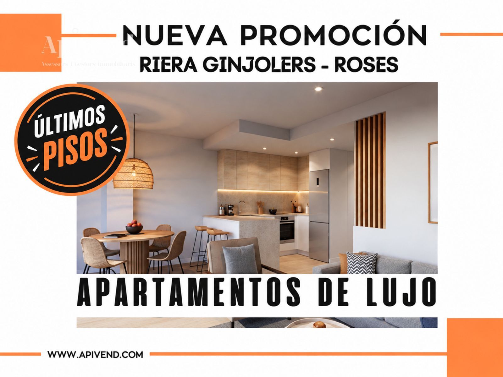 Vente Appartement Roses