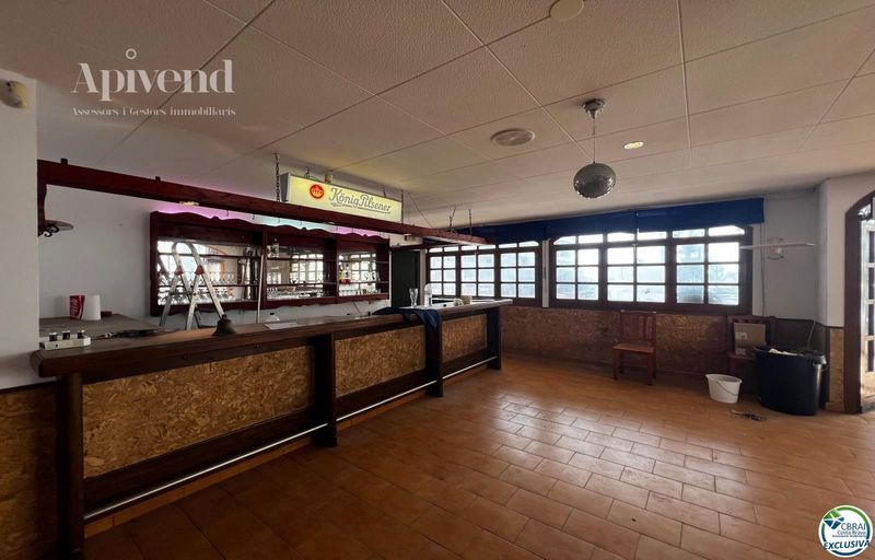 Local Comercial en venta Roses, Girona. Ref: 1269. Apivend 2000