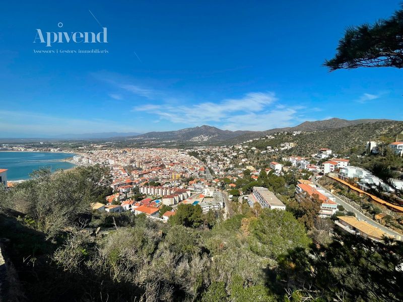 Parcela en venta Roses, Girona. Ref: 1287. Apivend 2000