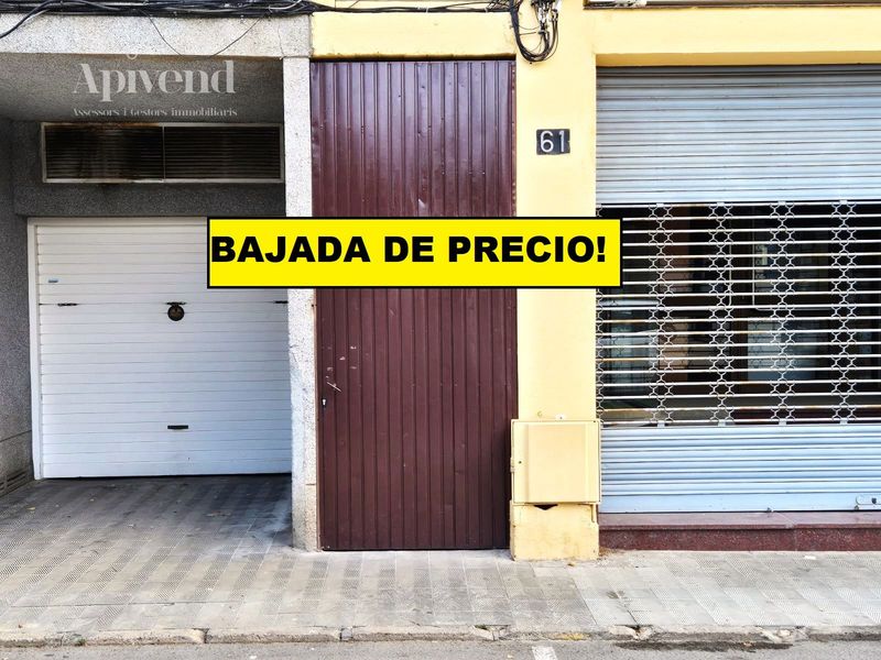 Garaje en venta Roses, Girona. Ref: 1307. Apivend 2000