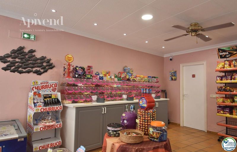 Local Comercial en venta Roses, Girona. Ref: 1315. Apivend 2000